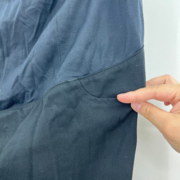 Target Isabel Maternity by Isabel & Ingrid Size 14 BLACK Bootcut Maternity Pants - Picture 4 of 11